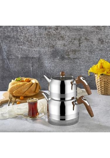 Kahramanlar Enza Mega Boy Çaydanlık Takımı Gold