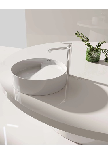 Creavit Ruby Aura Tezgah Üzeri Lavabo Ø 40 Cm Rb141-00cb42e-0000