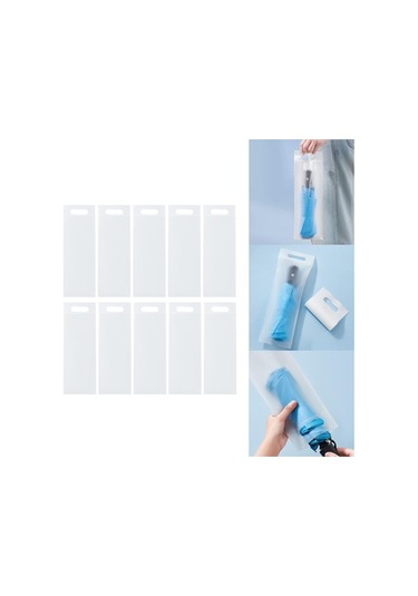 Pazly Suntek Şemsiye Parça Mekan Için Ev Dış Çanta Beyaz Araba 10 Pg Diğer