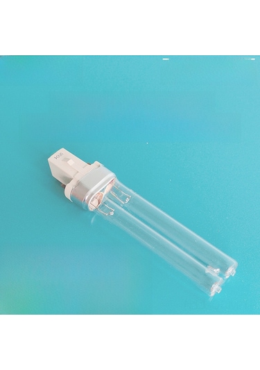 Qingmipy H-şekilli Uv C Dezenfeksiyon Lambası, 9w Kuvars Işık Kaynağı, G23 Bağlantı, 145mm, Ev Ve Okul İçin Bakteri Ve Virüs Yok Edici