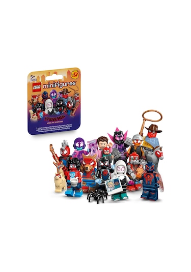 Lego Minifigures Örümcek Adam: Örümcek Evrenine Geçiş 71050- 5+ Çocuklar İçin Yapım Oyuncağı 8p