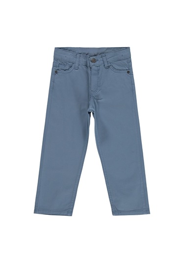 Civil Boys 5 Cep Basic 2-5 Yaş Pantolon - Mavi İndigo