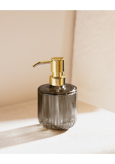 Madame Coco Veronigue Layer Sıvı Sabunluk - Füme Bnyo00000000138x8x14,5 Cm-füme