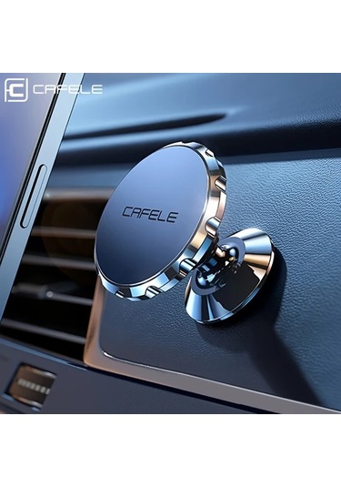 Primepickings Black Evrensel Manyetik Araç Phone Tutucu Altın Renk Tüm Telefon Modelleri İçin Uygun