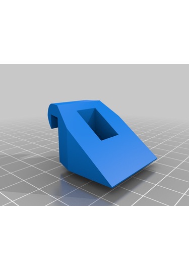 Ford Focus 1998 - 2007 Güneşlik Tutucu Klips Abs Siyah - Gri