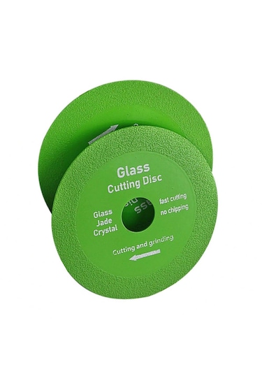 Cam Seramik Şişe Kesme Taşlama Elmas Diski 100 Mm