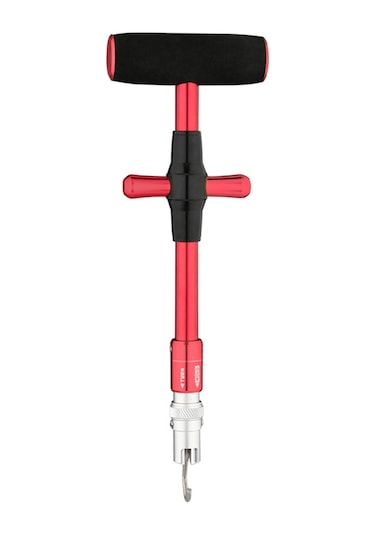 Jeemson Alüminyum T Tipi Açılır Kanca Çıkarıcı - Balık Dişlerinden Parmaklarınizi Korur - Kırmızı