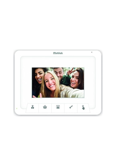 Multitek MB-45 4.3" Renkli Görüntülü Daire Monitörü