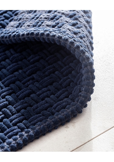 Madame Coco Najac Banyo Paspas - Lacivert - 50x80 Cm 8684427045374 Lacivert