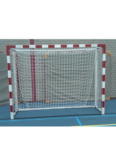 Güçlü File - 3 Metre Futbol Kale Filesi Ağı - 2.5mm - 1 Çift Çok Renkli