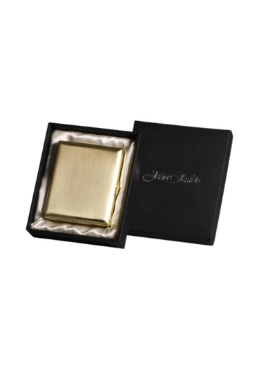 Jean Claude Altın Metal Sigara Tabakası - 600916