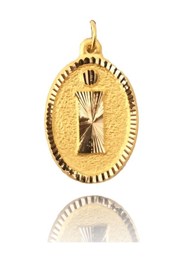 Nezihhan 14 Ayar Altın İ Harf Kolye