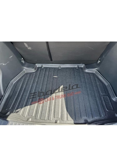 Toyota Chr C-hr 2025 3d Kauçuk Kokusuz Bagaj Havuzu