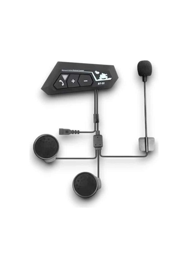 Bt 22 Motorcu Kulaklığı