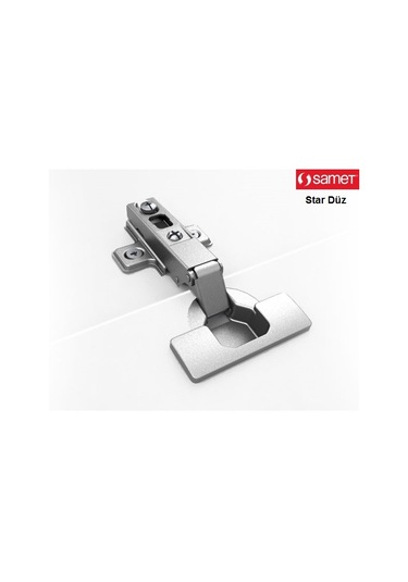 Mobaksaksesuar Samet Dolap Menteşe Düz, Deveboynu Ve Süperdeveboynu + Taban+Vida