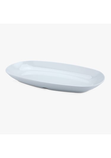 6 Ad Arya Hitit Termostar 14 Cm Meze Kayık Tabak Melamin Beyaz