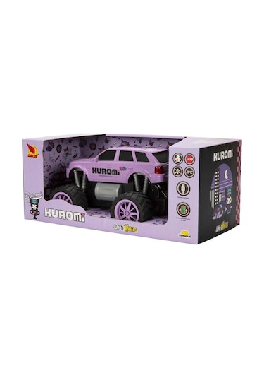 S00006217 Araba 1/18 Kuromı Jumbo Whl 4.8vusb -sun Çok Renkli