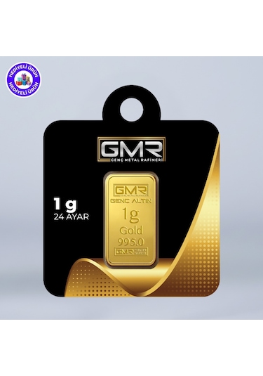 Gmr E-gümüş 1gr 24 Ayar Gram Altın