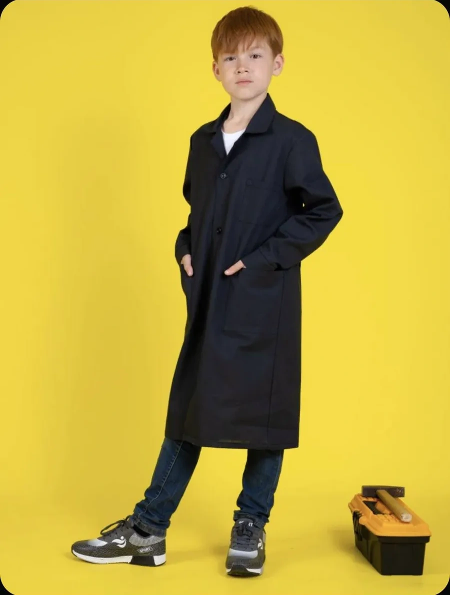 Tagzon İş Dersleri İçin Önlük 287489640 Siyah