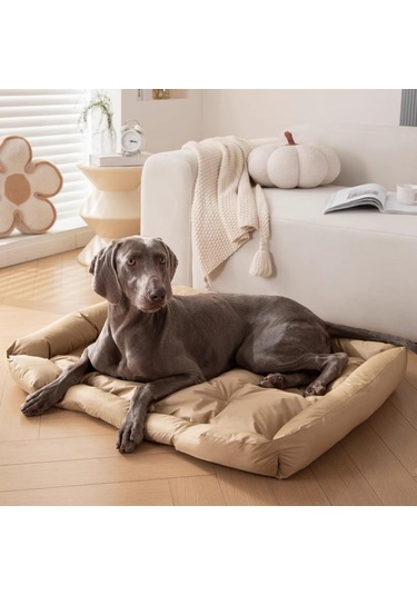 Homyl Oxford Köpek Yatağı Yumuşak Su Geçirmez Kaymaz Yastık