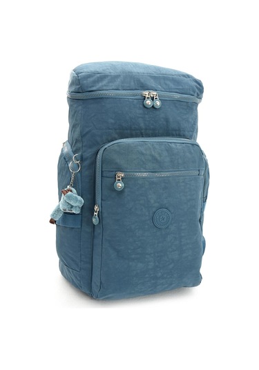 Büyük Boy Ultra Hafif Çok Bölmeli Dağcı Çantası Mavi Model: 571-7d - Mavi