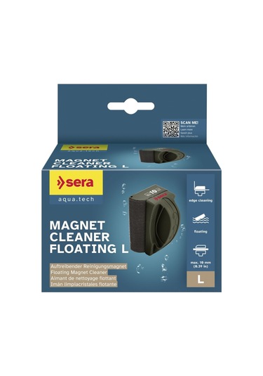 Sera Magnet Cleaner Yüzen Cam Sileceği L