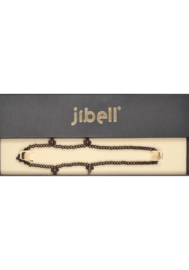 Jıbell - Hakiki Kisamunsag Yeşim Taşı Bayan Kolye