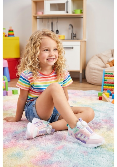 Dark Seer Kids Ds Rubick Sneaker 2026 Çocuk Beyaz-pudra