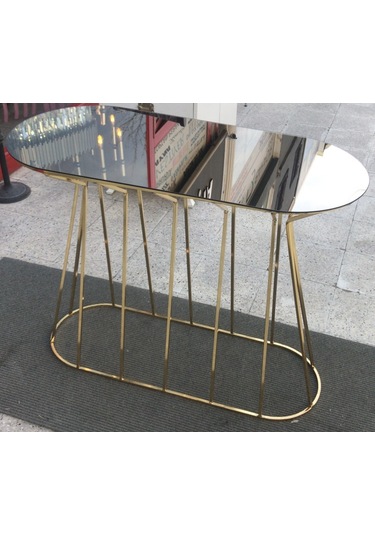 Dresuar Cadde Metal Transmisyon Gold Renk Kaplama Iskelet  Temper Altın