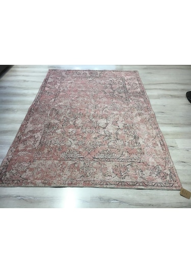 Türkmen Halı Vintage Mood 3201A Lila 80X300 Cm Kilim