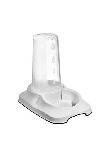 Irak Plastik Plastart Pt-205 Hazneli Mama ve Su Kabı 3,5 L