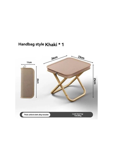 Moveevo Siyah Dış Mekan Katlanabilir Sandalye - Taşınabilir X-şekilli Desteği, Kamp-fishing İçin Hafif Makineli Oturak Siyah