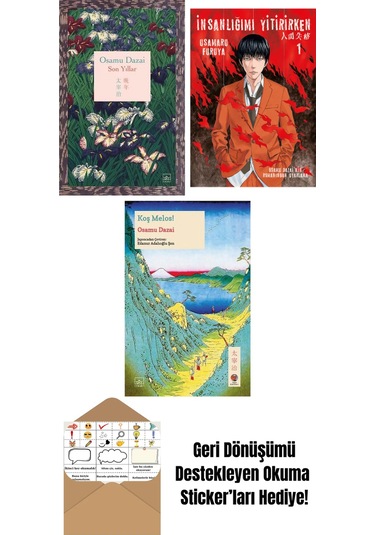 Son Yıllar Ciltli + İnsanlığımı Yitirirken Cilt 1 + Koş Melos