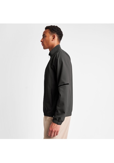 Lescon 25n-1165 Fermuarlı Üst Sweatshirt Siyah