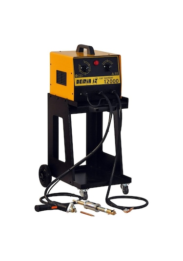 Demiriz Cs 12000 Kademe Kontrollü Kaporta Çektirme Makinası Cs 12000