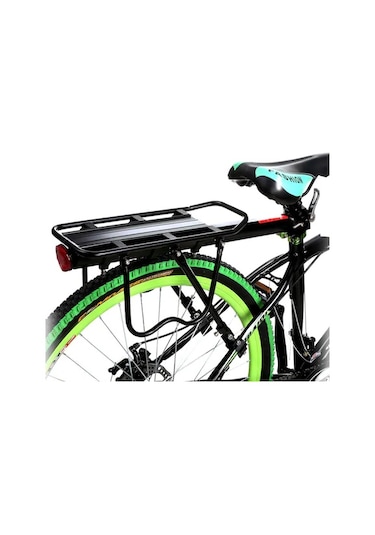 Arzu Alüminyum Portbagaj V Fren Disk Uyumlu Bisiklet Arka Bagaj Siyah