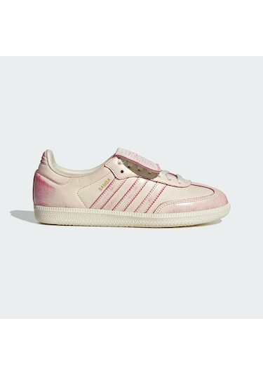 Adidas Samba Long Tongue Kadın Günlük Spor Ayakkabı C-adıjr5998b10a00 Bej