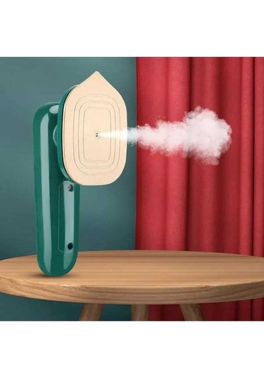 Createtech Taşınabilir El Tipi Buharlı Ütü - Hızlı Isınma, Güçlü Buhar, Ev & Seyahat İçin