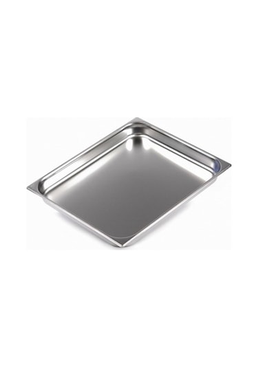 Gastronorm Küvet Paslanmaz Çelik Gn 1/2 - 65 Mm Gümüş