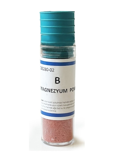 Chembio Magnezyum Test Kiti 70 Test Titrimetrik 2.4 Ppm/Damla