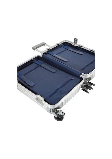 Verage Unisex Kabin Boy Valiz V. 5250-1 A. Gri