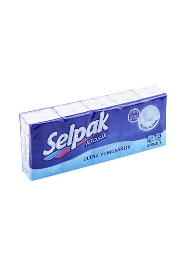 Selpak Mendil Klasik 10'Lu