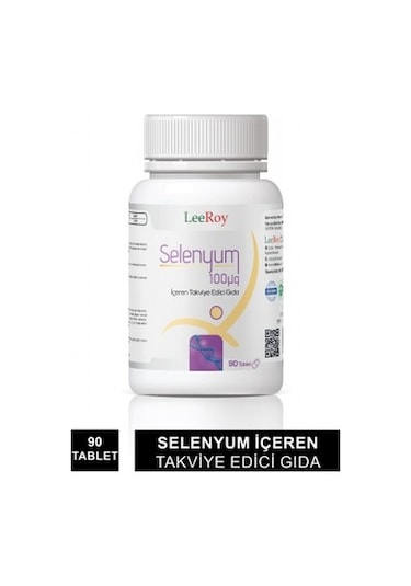 LeeRoy Selenyum 90 Tablet
