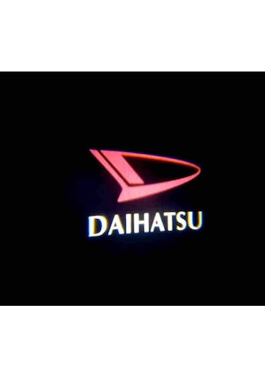 Daihatsu Araçlar İçin Kapı Altı Logo Proje Led