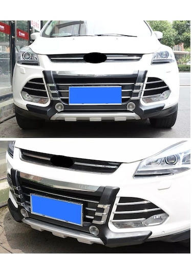 Ford kuga ön arka tampon koruması difüzör 2013 / 2017