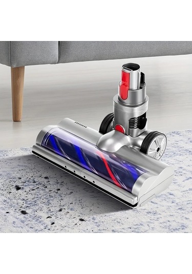 Fochsia For  V7v8v10v12v15 Yedek Fırça Başlığı 180 Döner Taban Yumuşak Velepet Kıllar Halı Ve Sert Zeminler İçin