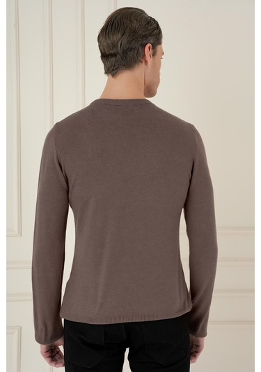 Tr 875 Slim Fit Vizon Klasik Triko Vizon