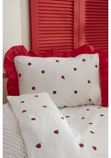 Karaca Home Ladybug %100 Pamuk Bebek Nevresim Takımı
