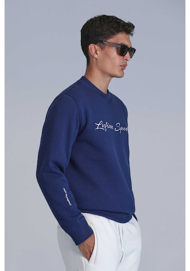 Lufian Erkek Loved Sweatshirt 112030137 Saks Saks