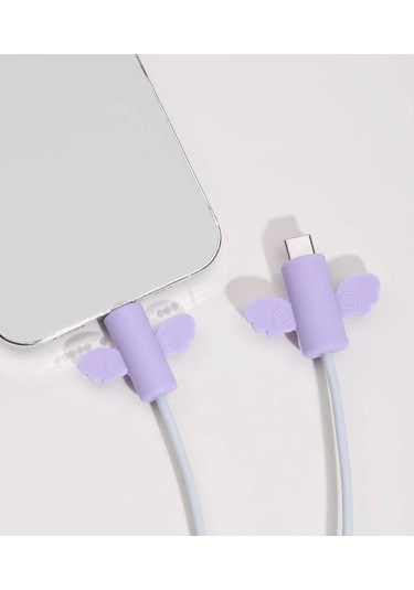 Mor Boru Kanat Kablo Koruyucu